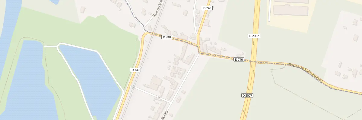 Plan du 41 Rue du Relais à Cepoy