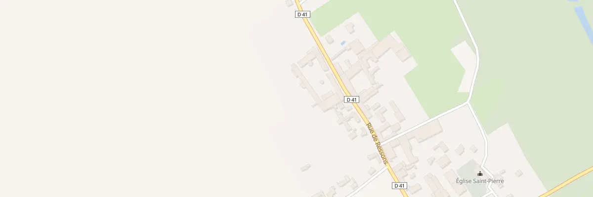Plan du 361 Rue de Ressons à Marquéglise