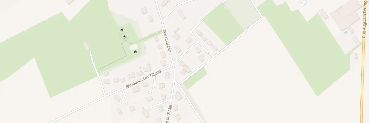 Plan du 24 Rue du 8 Mai à Neuville-Saint-Vaast