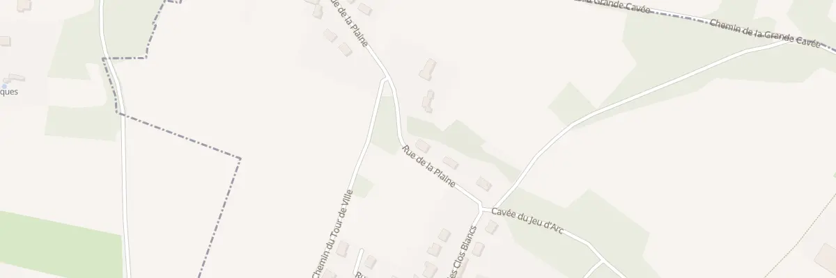 Plan du 123 Rue de la Plaine à Armancourt
