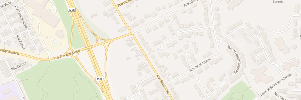Plan du 165 Rue Emile Zola à Liévin
