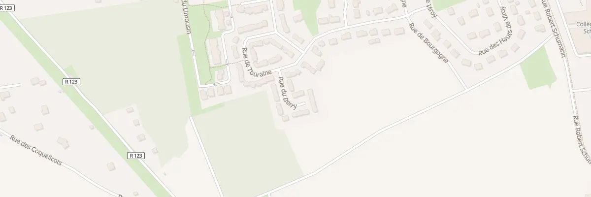 Plan du 71 Rue du Berry à Amilly
