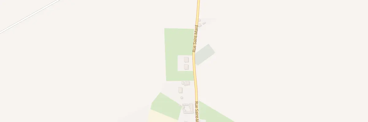 Plan du 19 Rue Saint Mard à Laucourt