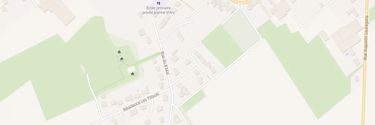 Plan du 1 La Couture Legentil à Neuville-Saint-Vaast