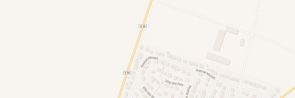 Plan du 29 Av Mozart à Charny