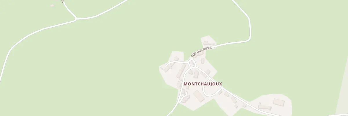 Plan du 28 Imp des Côtes à Youx