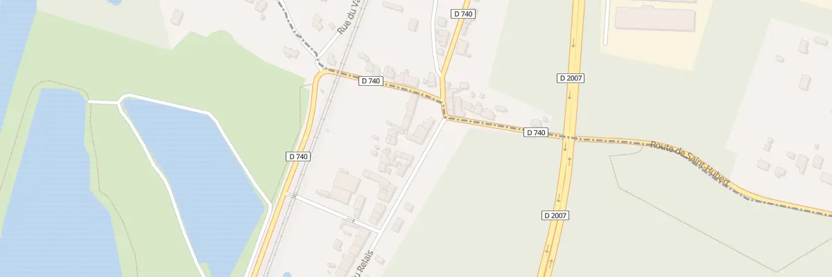 Plan du 43 Rue du Relais à Cepoy