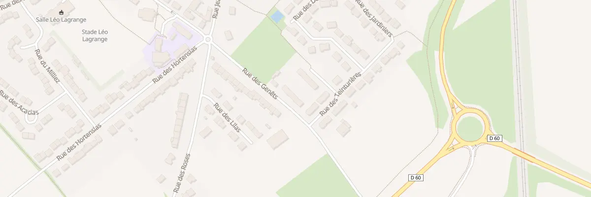 Plan du 21 Rue des Genets à Agny