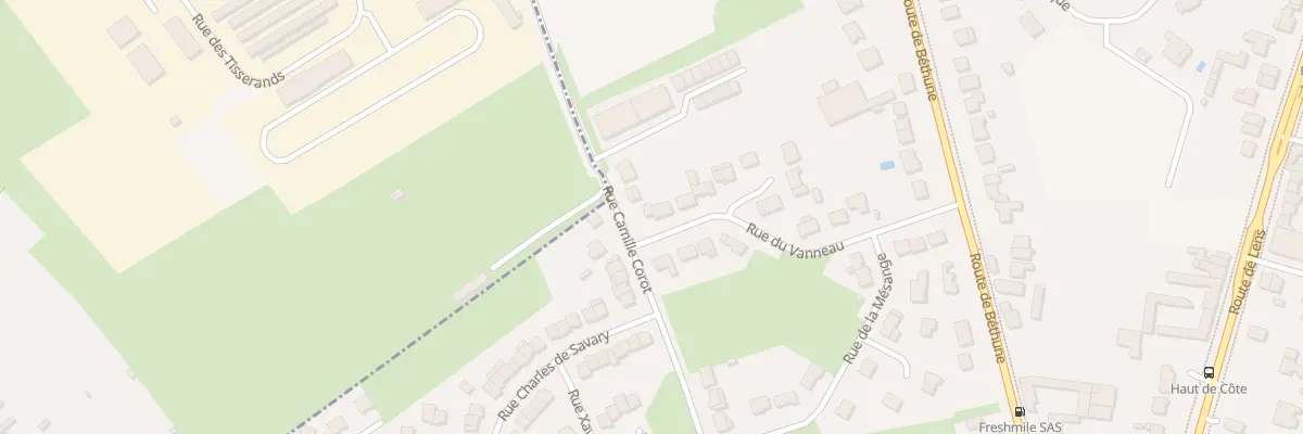 Plan du 22 Rue du Vanneau à Sainte-Catherine
