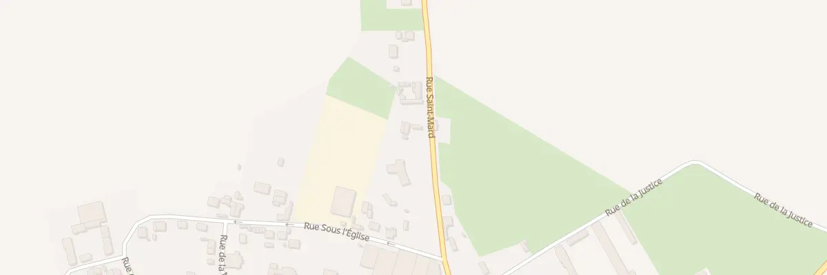 Plan du 5 Rue Saint Mard à Laucourt