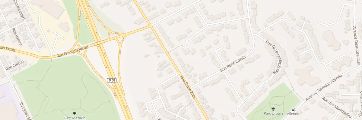 Plan du 159 Rue Emile Zola à Liévin