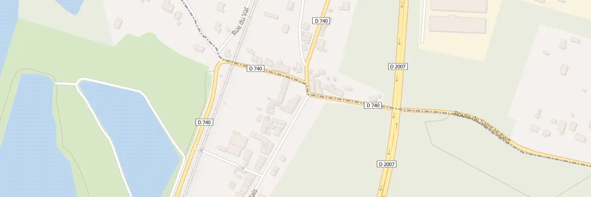 Plan du 47 Rue du Relais à Cepoy