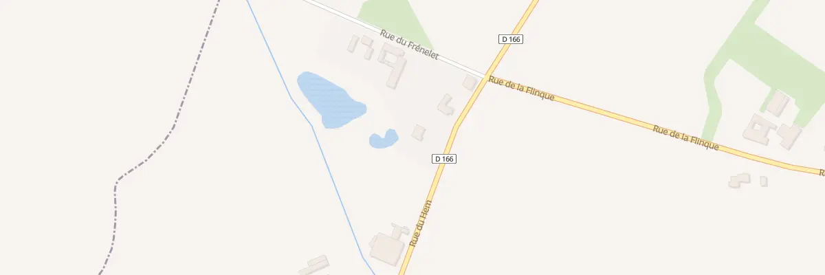 Plan du 114 Rue du Hem à Laventie