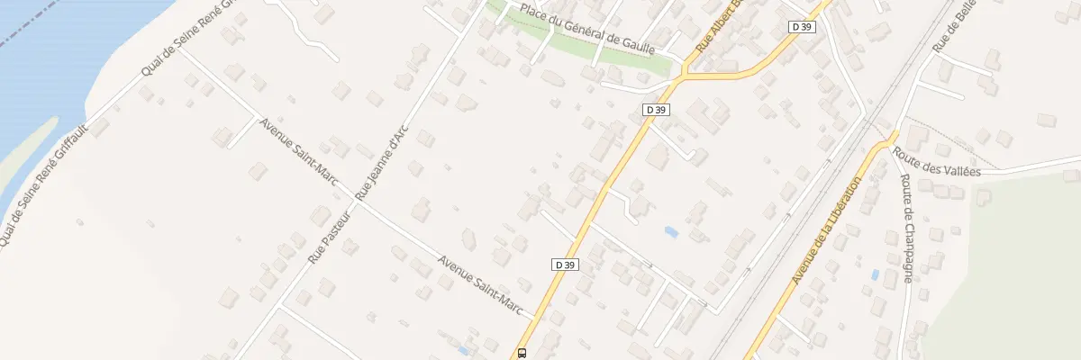 Plan du 12 Rue Elie Rousselot à Héricy