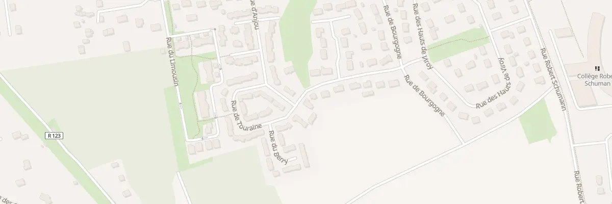 Plan du 147 Rue d’Anjou à Amilly