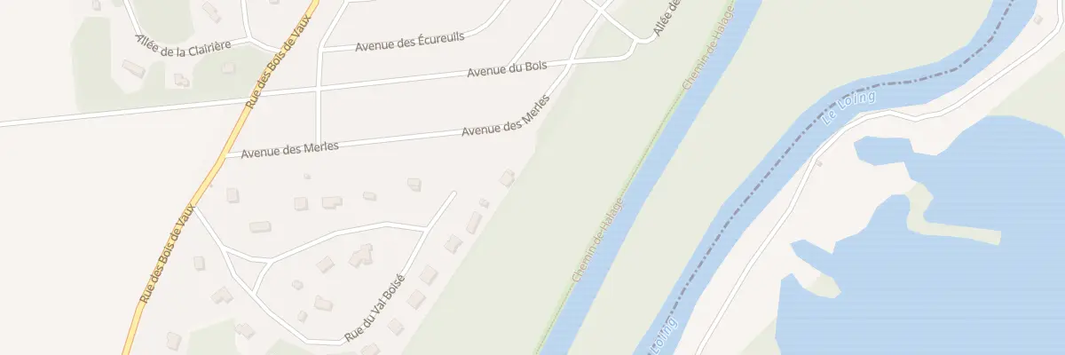 Plan du 366 Rue du Val-Boisé à Nargis