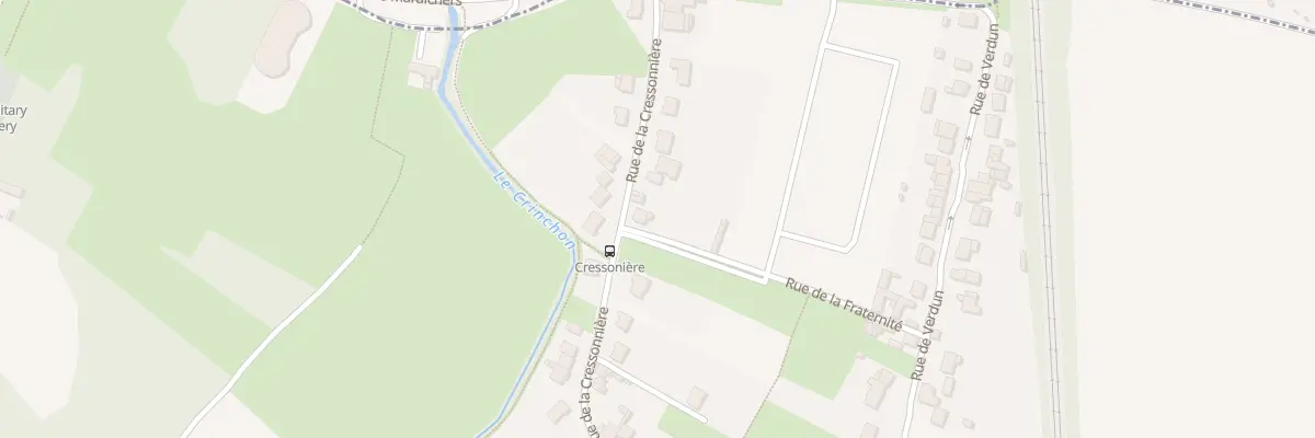 Plan du 7 Rue de la Cressonnière à Agny
