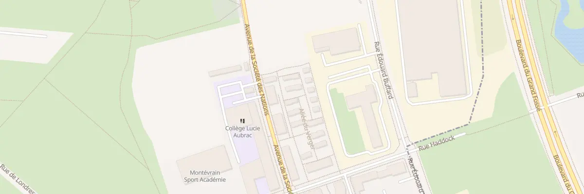 Plan du 20 Rue de Rome à Montévrain