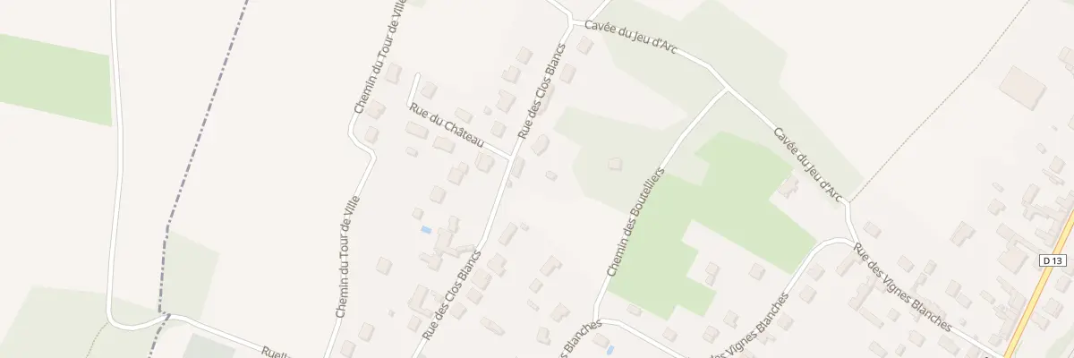 Plan du 193 Rue des Clos Blancs à Armancourt