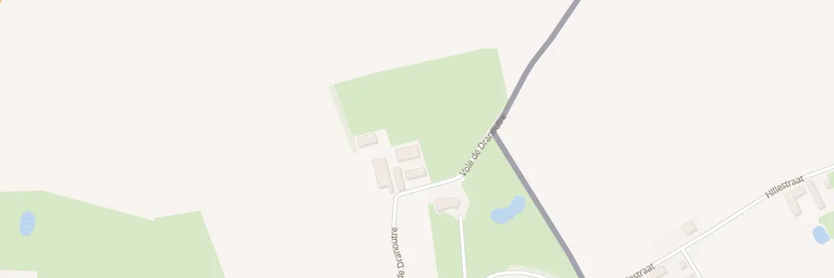 Plan du 125 Voie de Dranoutre à Bailleul