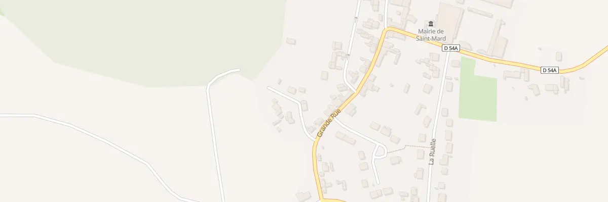 Plan du 2 Che du Marais à Saint-Mard