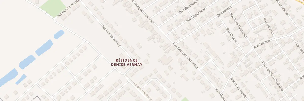 Plan du 38 Rue Georges Carpentier à Liévin