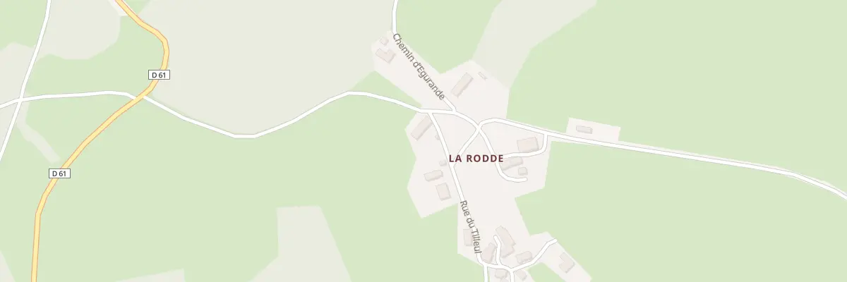 Plan du 2 Rue du Tilleul à La Goutelle