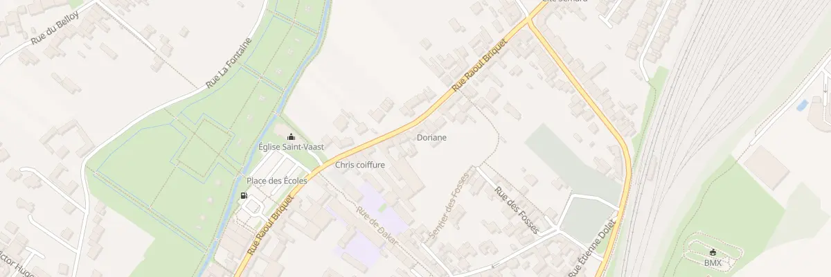 Plan du 63B Rue Raoul Briquet à Achicourt