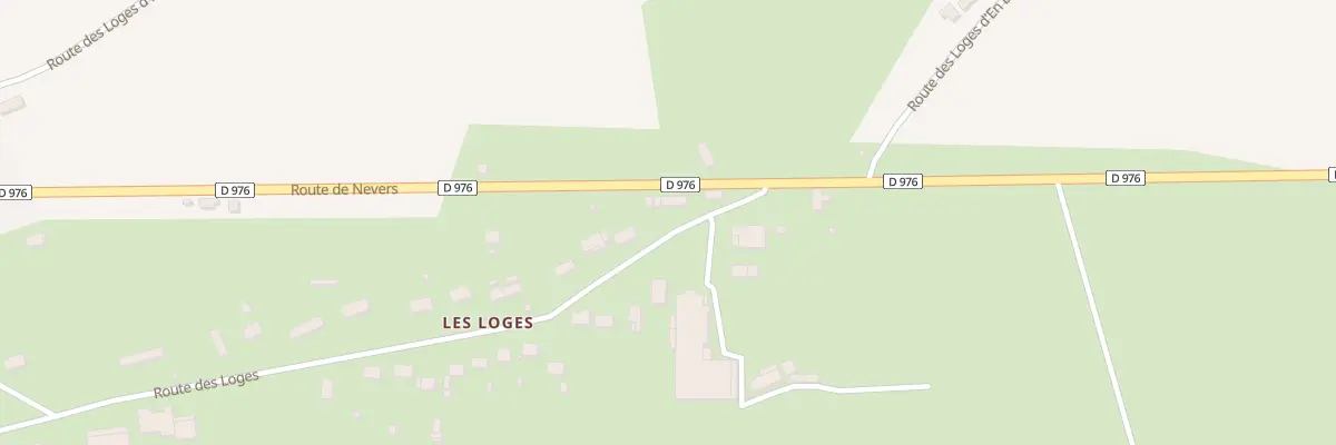 Plan du 27 Rte des Loges à Bengy-sur-Craon
