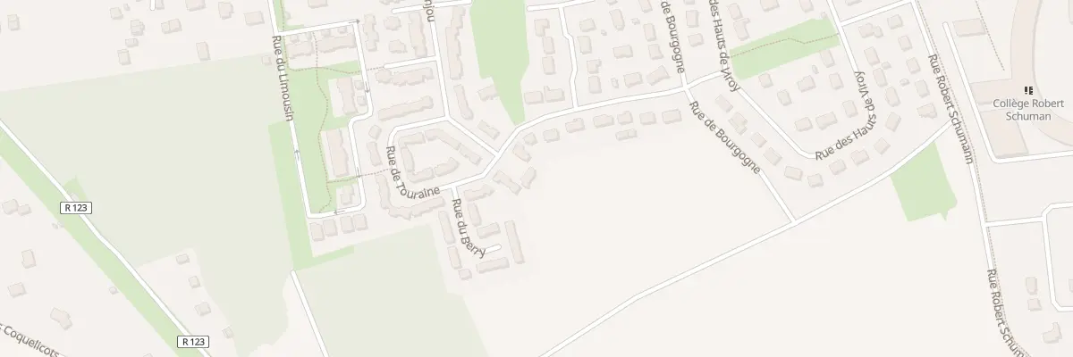 Plan du 153 Rue d’Anjou à Amilly