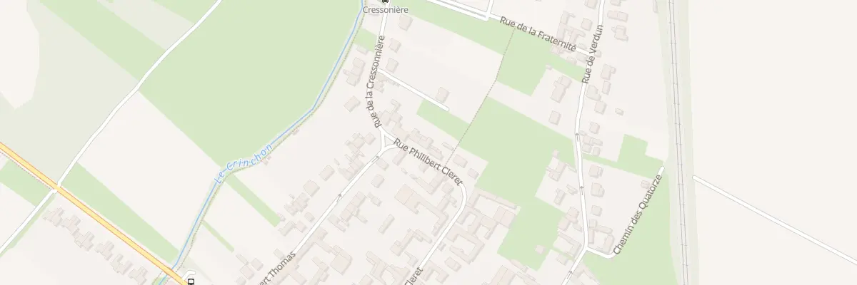Plan du 26B Rue Philibert Cléret à Agny