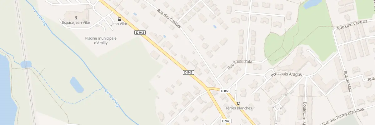 Plan du 577 Rue de la Mère Dieu à Amilly