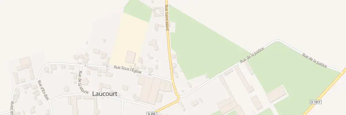 Plan du 5008 Le Village à Laucourt