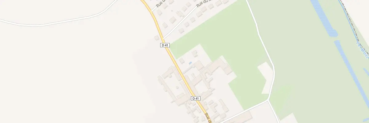 Plan du 388 Rue de Ressons à Marquéglise