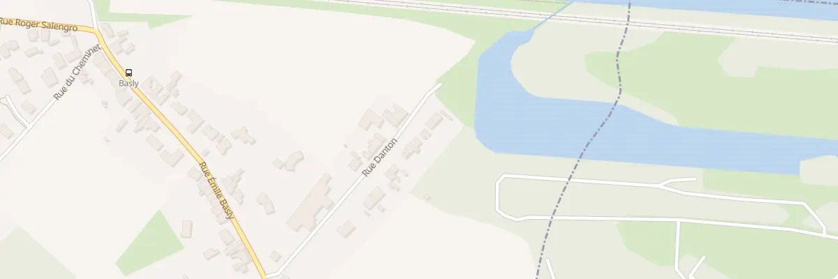 Plan du 18 Rue Danton à Cuinchy