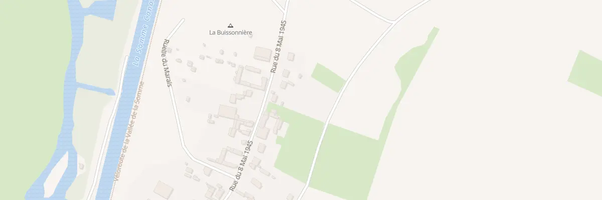 Plan du 35 Rue du Huit Mai 1945 à Cappy