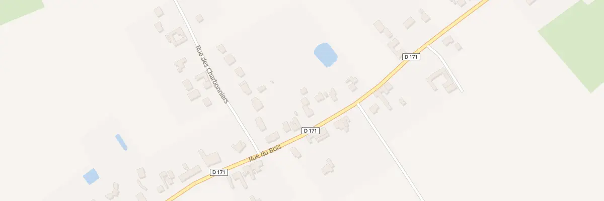 Plan du 308B Rue du Bois à Richebourg