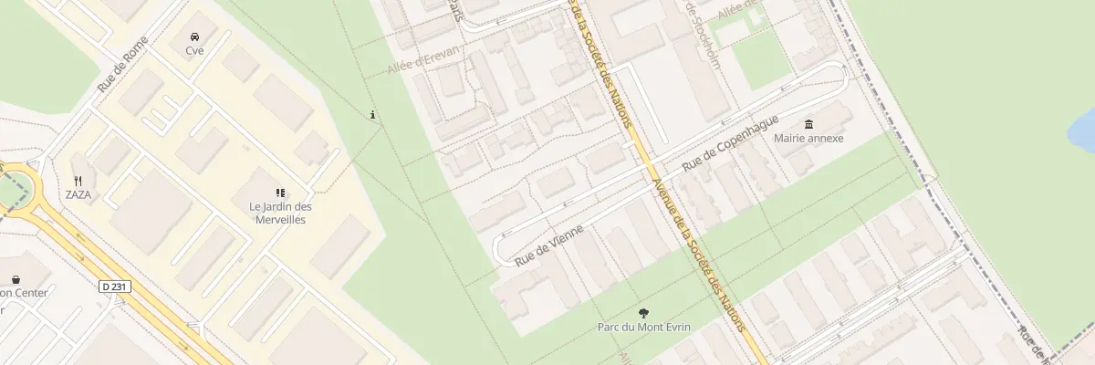 Plan du 38B Av de la Société des Nations à Montévrain