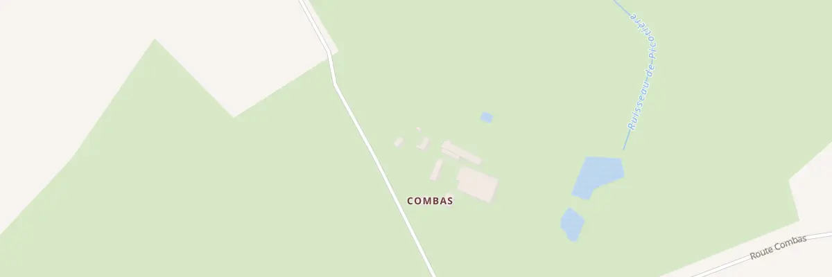 Plan du 5070 Combas à Venas