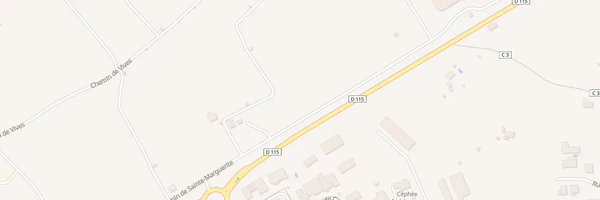 Plan du 9005 Che de Ste Marguerite à Céret