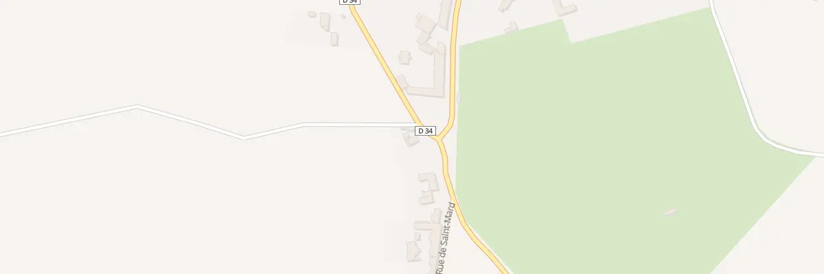 Plan du 3 Rue du Moulin à Goyencourt