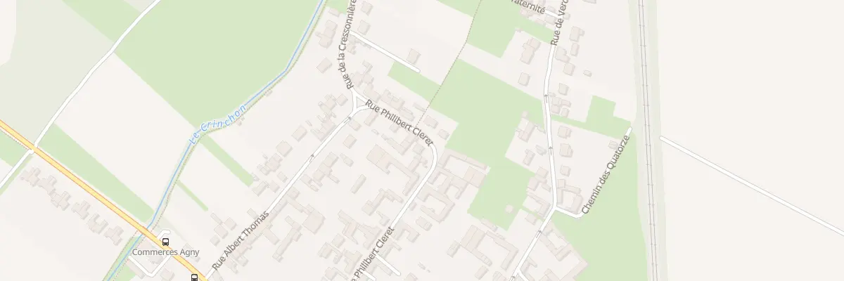 Plan du 31A Rue Philibert Cleret à Palluel