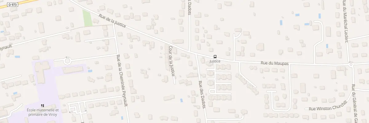 Plan du 711 Rue des Dadots à Amilly