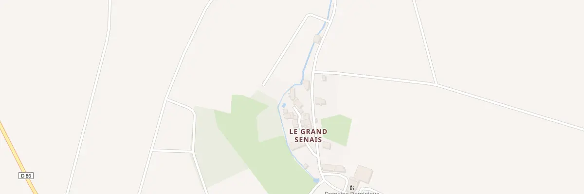 Plan du 1 Che aux Anes à Crézancy-en-Sancerre