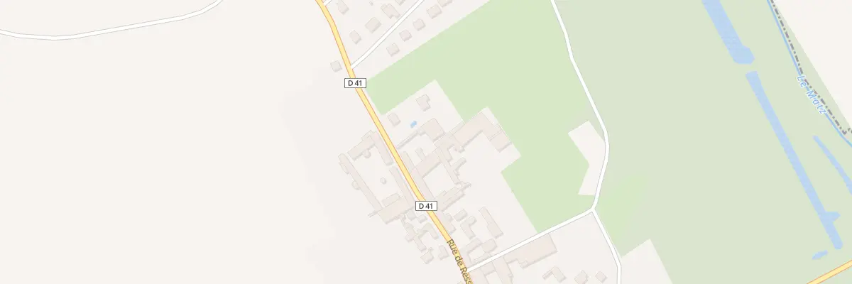 Plan du 348 Rue de Ressons à Marquéglise
