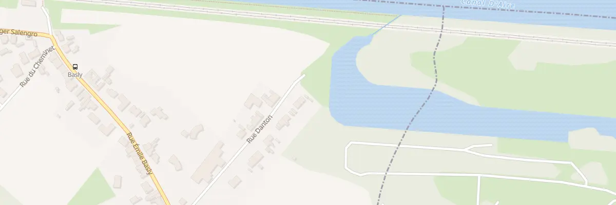 Plan du 22 Rue Danton à Cuinchy