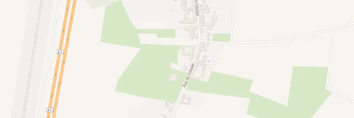 Plan du 40 Rue du Cessier à Beuvraignes