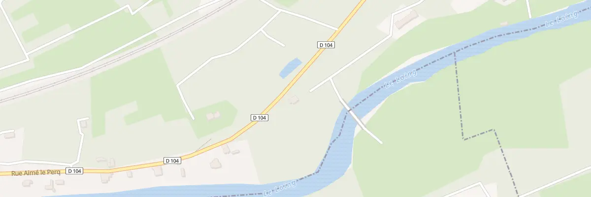 Plan du 40 Rue Aimé Lepercq à Montigny-sur-Loing