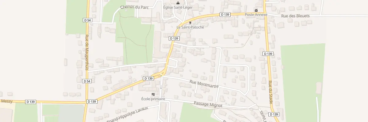 Plan du 10B Rue Vigne Croix à Charny