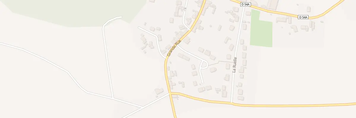 Plan du 1 Le Village à Saint-Mard